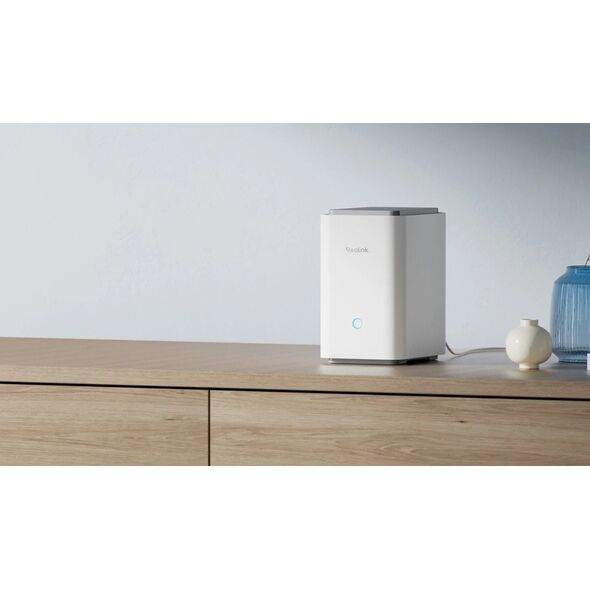 REOLINK Home Hub P1, Až 24 kamer, 2TB HDD, Až 1x microSD 512GB, WiFi, bílá