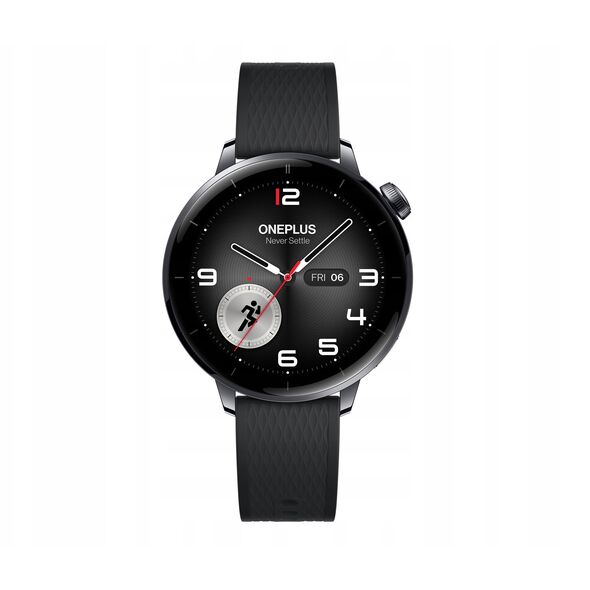 OnePlus Watch 3 smart watch, 43 mm, Black Steel