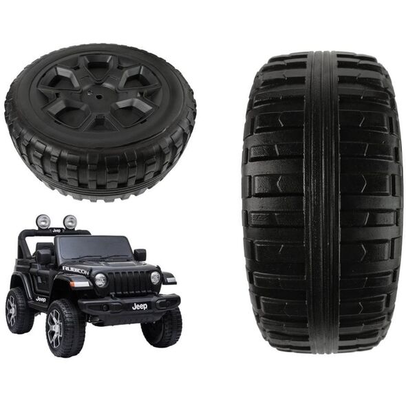 Koło do auta na akumulator Jeep Wrangler JWR-555
