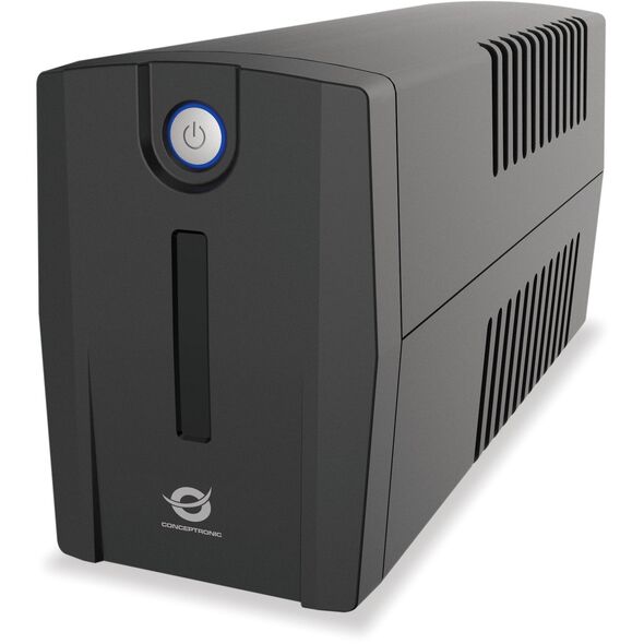 CONCEPTRONIC ZEUS USV 850VA 480W 2xUK Sockets HID,USB,RJ45