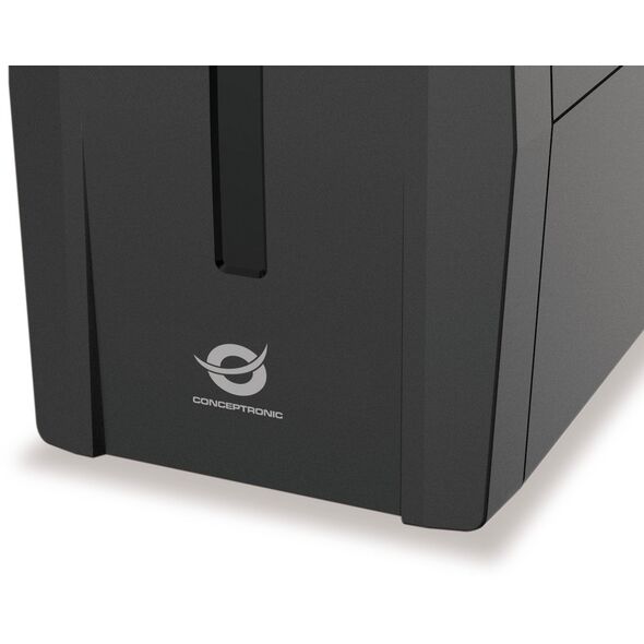 CONCEPTRONIC ZEUS USV 850VA 480W 2xUK Sockets HID,USB,RJ45