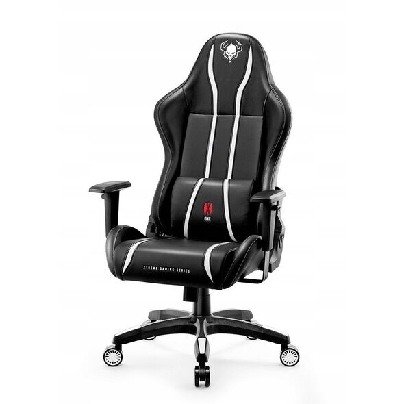 Žaidimų kėdė Diablo X-One 2.0 Gaming Chair Normal, Juoda-balta