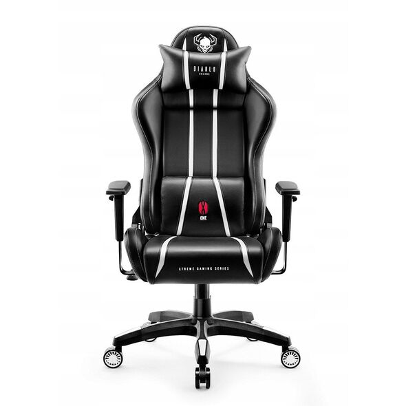 Žaidimų kėdė Diablo X-One 2.0 Gaming Chair Normal, Juoda-balta