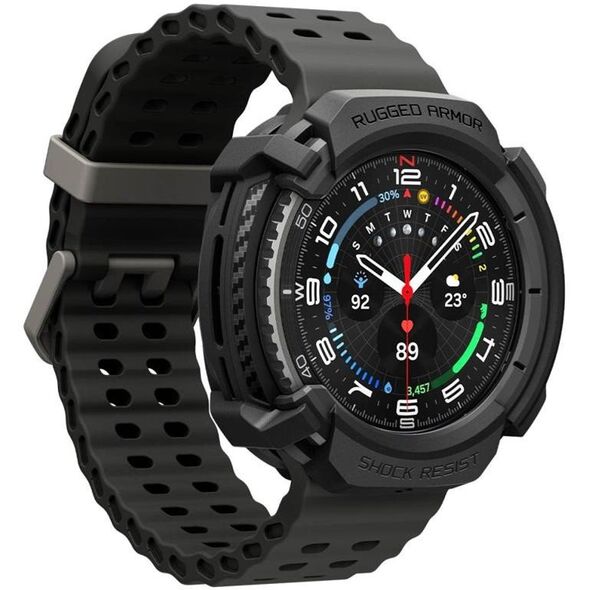 ETUI SPIGEN DO GALAXY WATCH 8 CLASSIC | 46 mm, Odporne, Wytrzymały Case