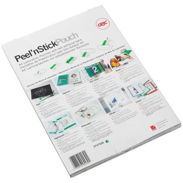 GBC Folia Peel-n Stick Pouch A3 2x125mic poł (3747236)
