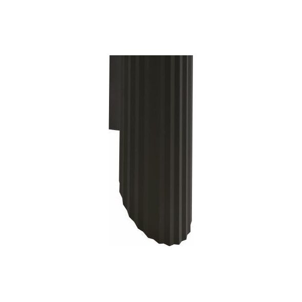 Kinkiet Light Prestige Podłużna lampa naścienna Tokio czarny kinkiet nad lustro tuba