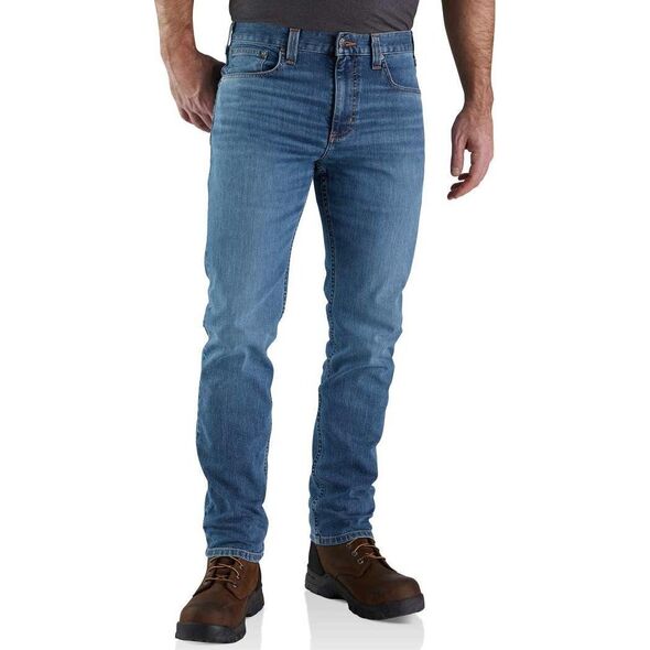 Carhartt Spodnie Carhartt Rugged Straight Tapered Jeans