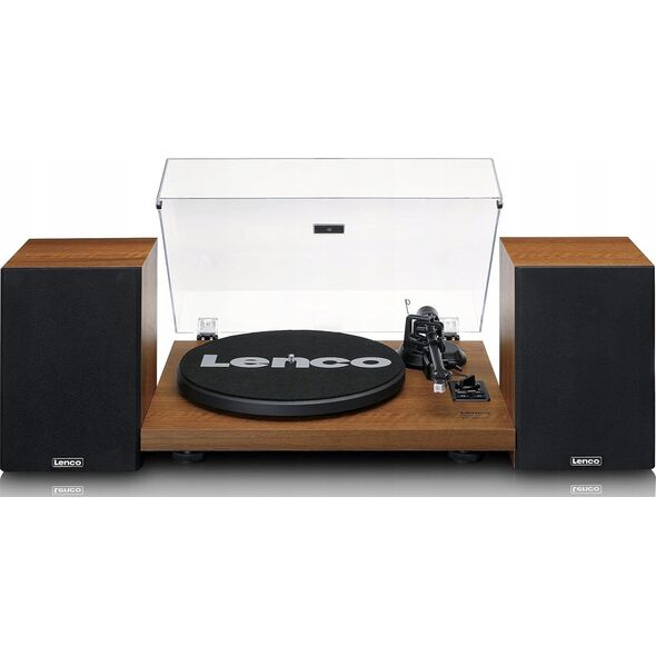 Gramofon Lenco LENCO LS-480WD - Bluetooth® Plattenspieler, Holz