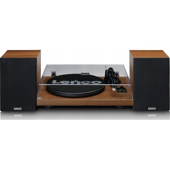 Gramofon Lenco LENCO LS-480WD - Bluetooth® Plattenspieler, Holz