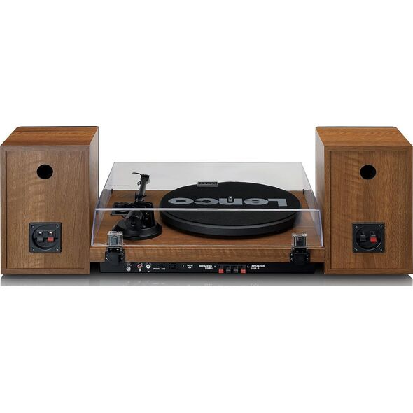 Gramofon Lenco LENCO LS-480WD - Bluetooth® Plattenspieler, Holz