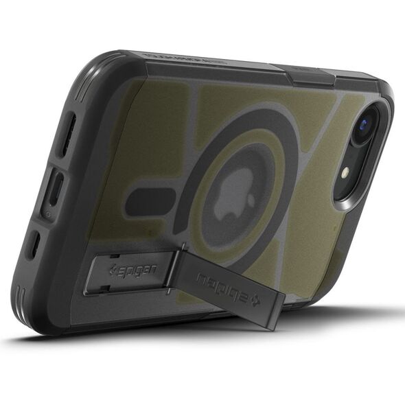 Etui Spigen Tough Armor Mag MagSafe Apple iPhone 16e Frost Black