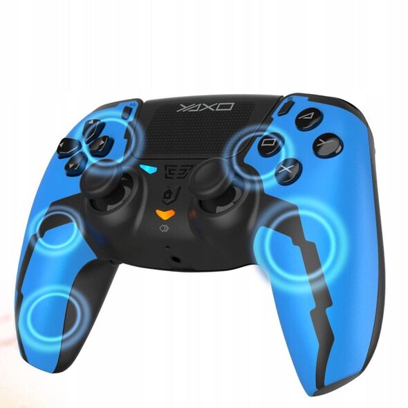 YAXO Kontroler bezprzewodowy HORNET FURY ELITE Hydro Blue