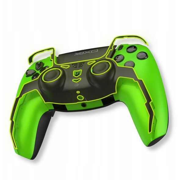YAXO Kontroler bezprzewodowy HORNET FURY ELITE Matrix Green