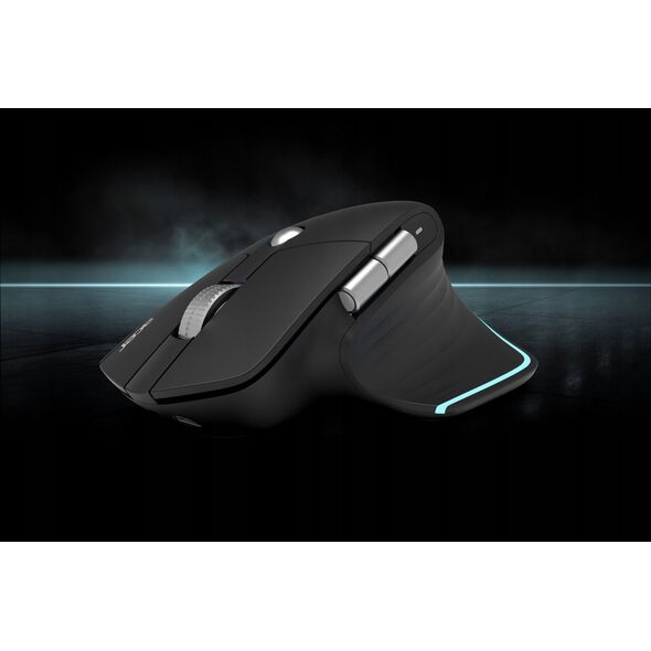 Acer Easy Fit belaidė pelė |2.4GHz and BT5.0 | Juodas | Acer