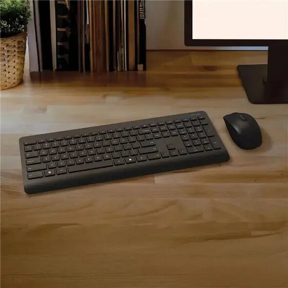 Incase Designed by Microsoft Wireless Desktop 900 klawiatura Dołączona myszka Uniwersalne RF Wireless QWERTY British English Czarny