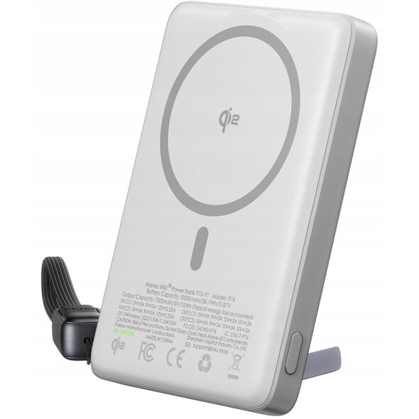 Iniu MagPro Slim 10K srebrny