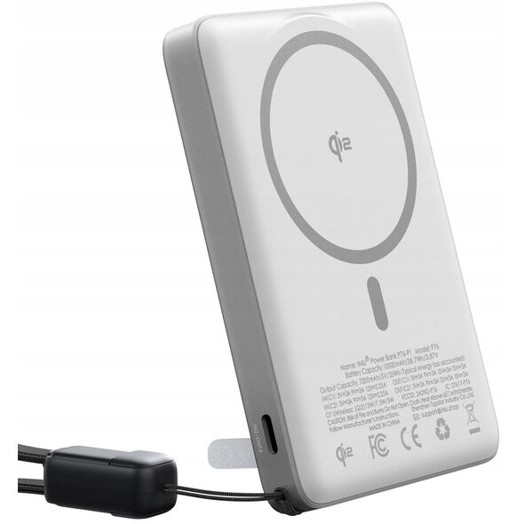 Iniu MagPro Slim 10K srebrny