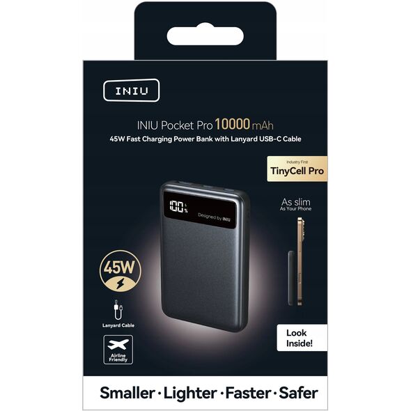 Iniu Pocket Pro 10k 45W Slim