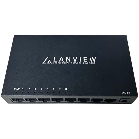 Lanview LVN-DESK-8PORT-1G bez kategorii