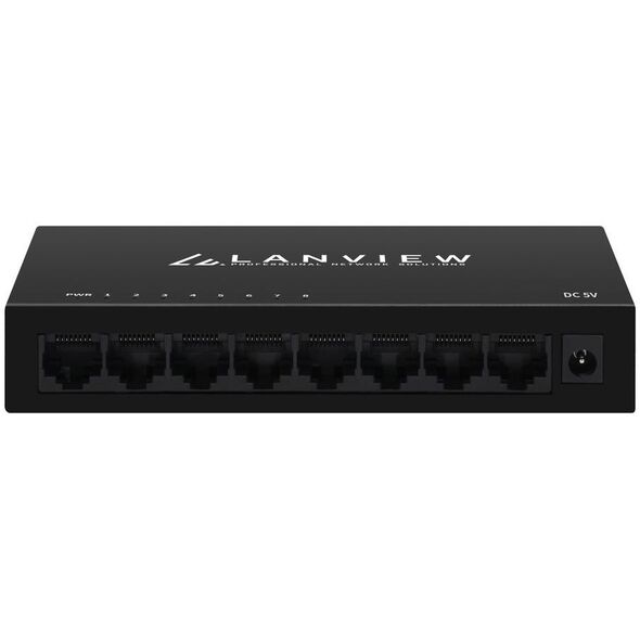 Lanview LVN-DESK-8PORT-1G bez kategorii