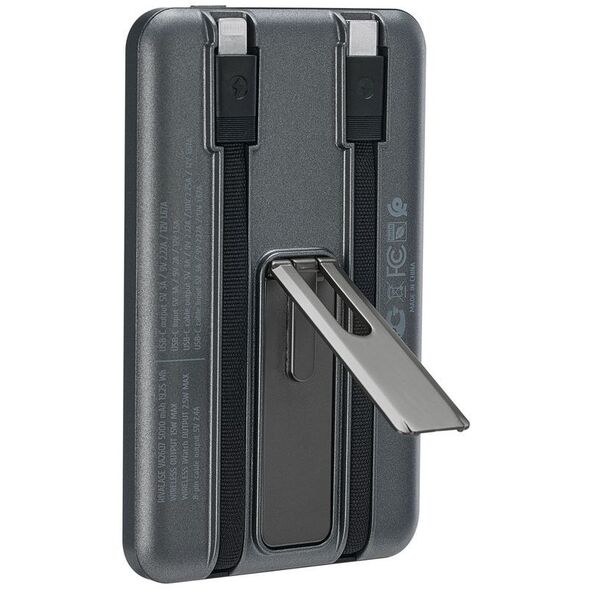 POWER BANK WRL 5000MAH/MAGSAFE+IWATCH VA2607 RIVACASE