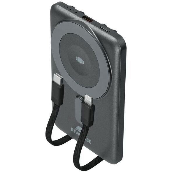 POWER BANK WRL 5000MAH/MAGSAFE+IWATCH VA2607 RIVACASE