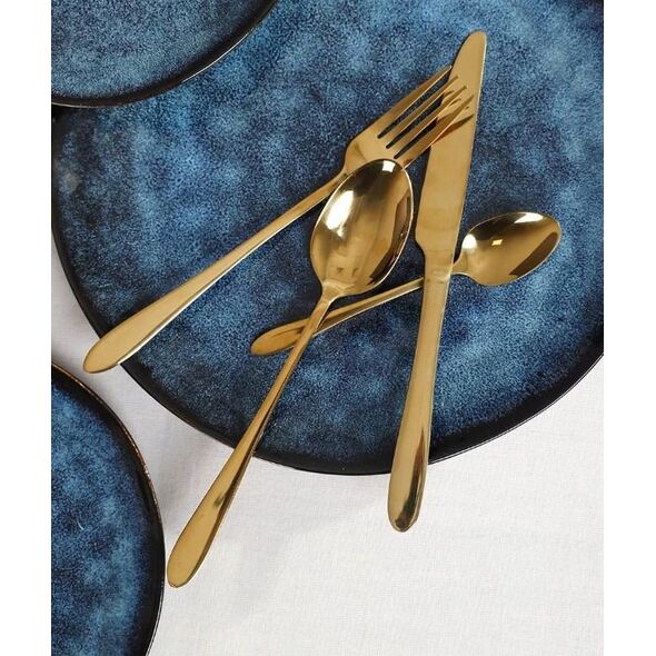 Cutlery set Homla ABELE Gold, 16 pcs.