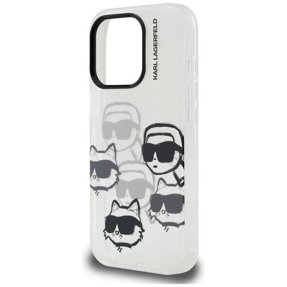 ETUI PRZEZROCZYSTE KARL LAGERFELD DO IPHONE 16 PRO, Bezbarwne, Eleganckie