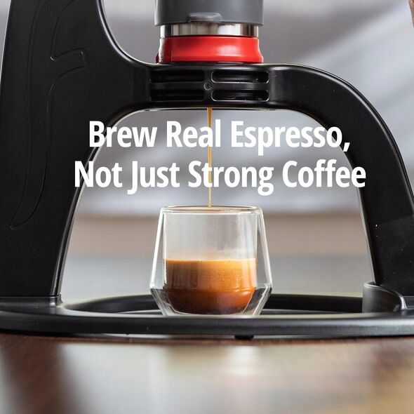 Flair NEO Flex 2024 Manual Espresso Maker - Black