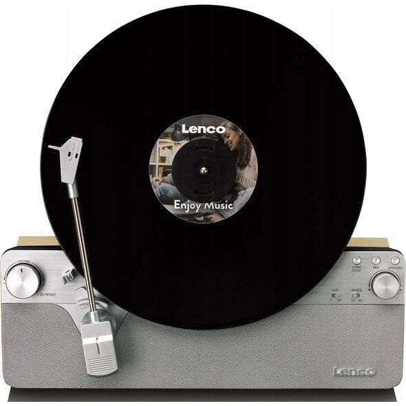 Lenco LSA-071SI silber