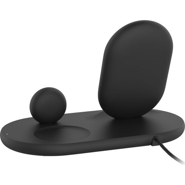 Ładowarka Belkin Wireless 3in1 Indukcyjna 2 A (WIZ001VFBK)