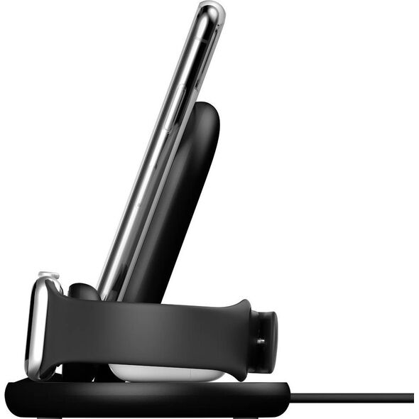 Ładowarka Belkin Wireless 3in1 Indukcyjna 2 A (WIZ001VFBK)