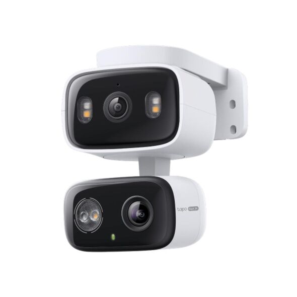 TP-LINK Indoor/Outdoor 2K 3MP Dual Lens Pan/Tilt Security Camera (TAPO C246D) (TPC246D) έως 12 άτοκες Δόσεις