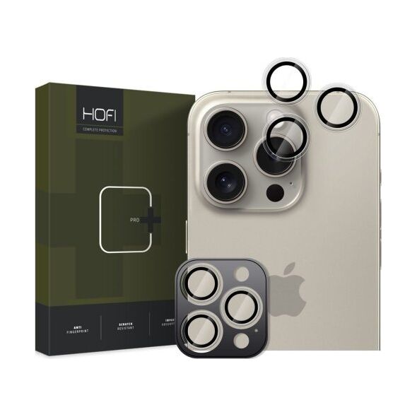 Hofi OSŁONA APARATU HOFI CAMRING PRO+ IPHONE 16 PRO / 16 PRO MAX CLEAR