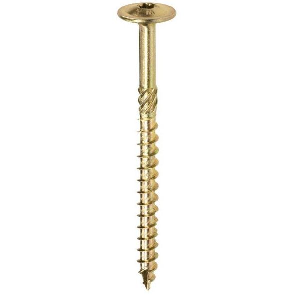CHIP SCR TORX 8X200 YEL ZN WKCP(2)