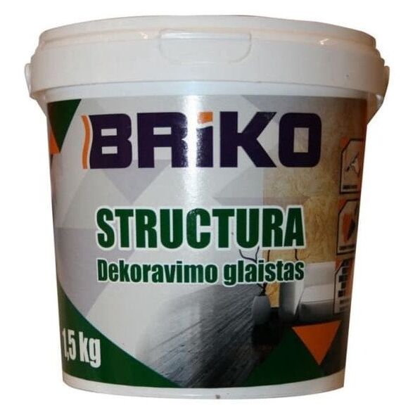 ΔΙΑΚΟΣΜΗΤΙΚΟΣ ΣΟΒΑΣ STRUCTURA (1.5KG)
