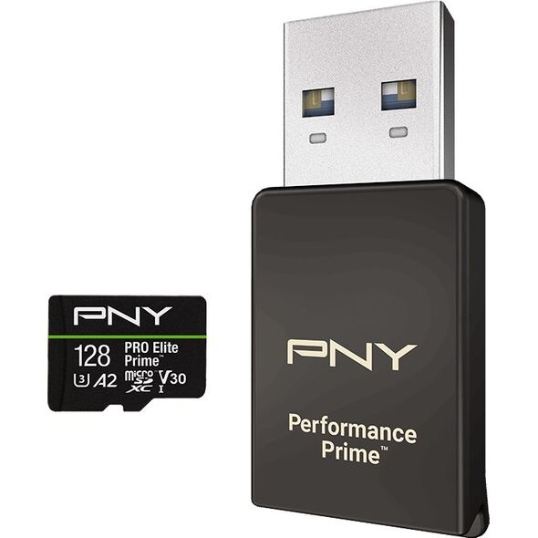 PNY microSD Pro Elite Prime 128GB