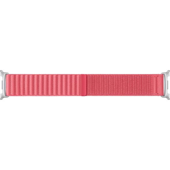 Pasek Samsung Fabric do Galaxy Watch8 /  Watch8 Classic (M/L) coralred