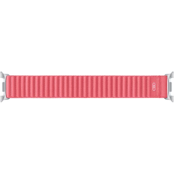 Pasek Samsung Fabric do Galaxy Watch8 /  Watch8 Classic (M/L) coralred