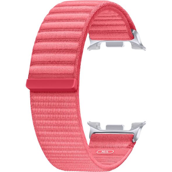 Pasek Samsung Fabric do Galaxy Watch8 /  Watch8 Classic (M/L) coralred