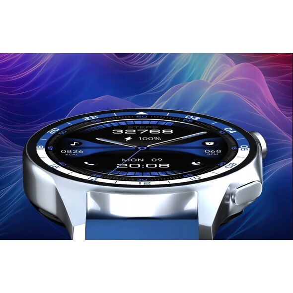 Smartwatch BlitzWolf BW-AR1 1.43" AMOLED BT 3.0 / 5.3 (czarny)
