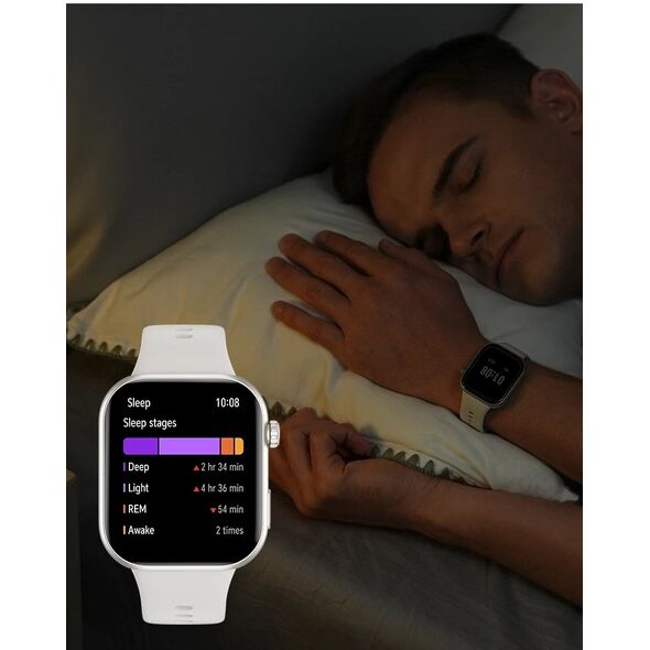 HONOR Choice Watch 2i smartwatch, white