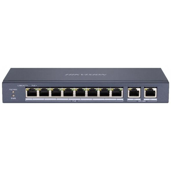 PoE šakotuvas Hikvision DS-3E0310P-E/M