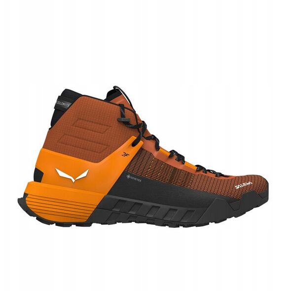 Buty SALEWA Wildfire NXT MID GTX Bombay Brown Tumeric UK 8 (42)