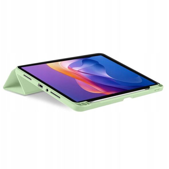 Tech-Protect SC Pen dėklas skirtas Xiaomi Redmi Pad 2 11.0 - žalios spalvos