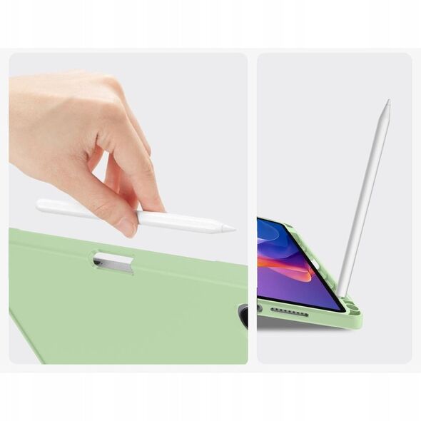 Tech-Protect SC Pen dėklas skirtas Xiaomi Redmi Pad 2 11.0 - žalios spalvos