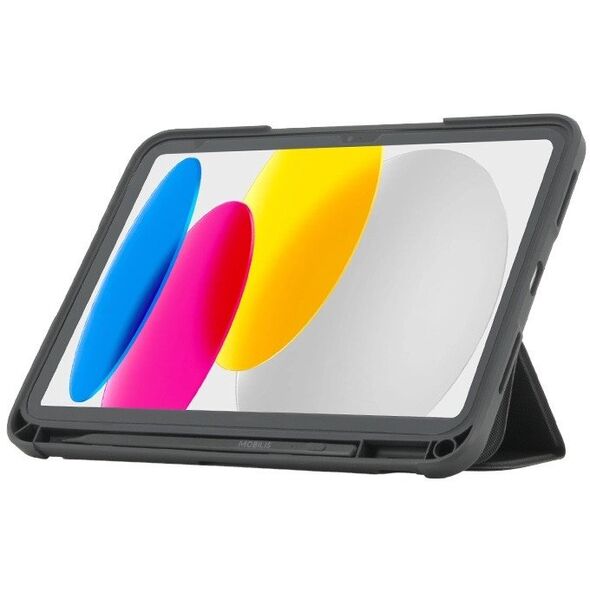 Mobilis 062006 etui na tablet 27,9 cm (11") Etui z klapką Czarny, Przezroczysty