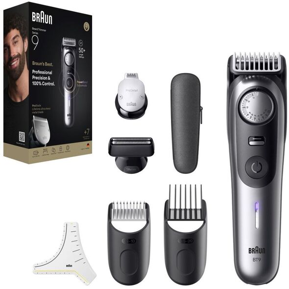 Maszynka do Włosów Braun BT9520 S9 Essential