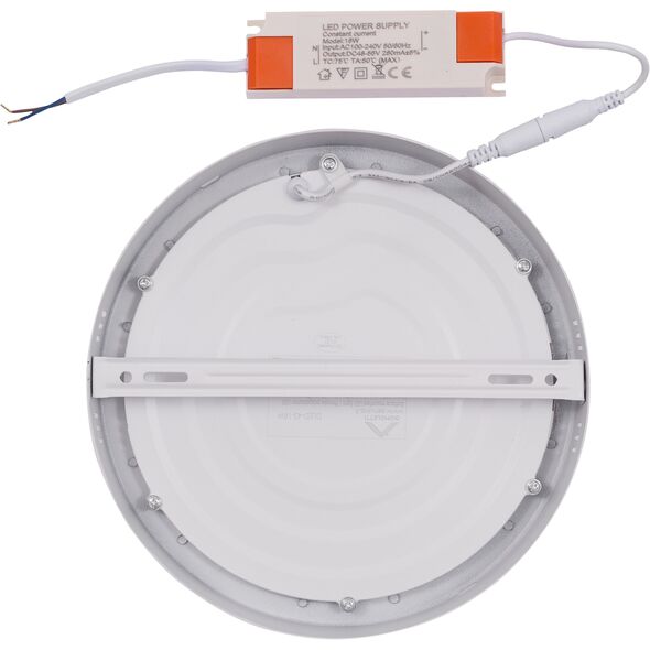 LED PANEL DLED-43 18W 4000K R