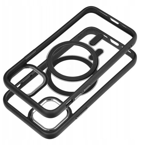 Θήκη COLOR EDGE MAG COVER συμβατή με MagSafe για IPHONE 13 μαύρο